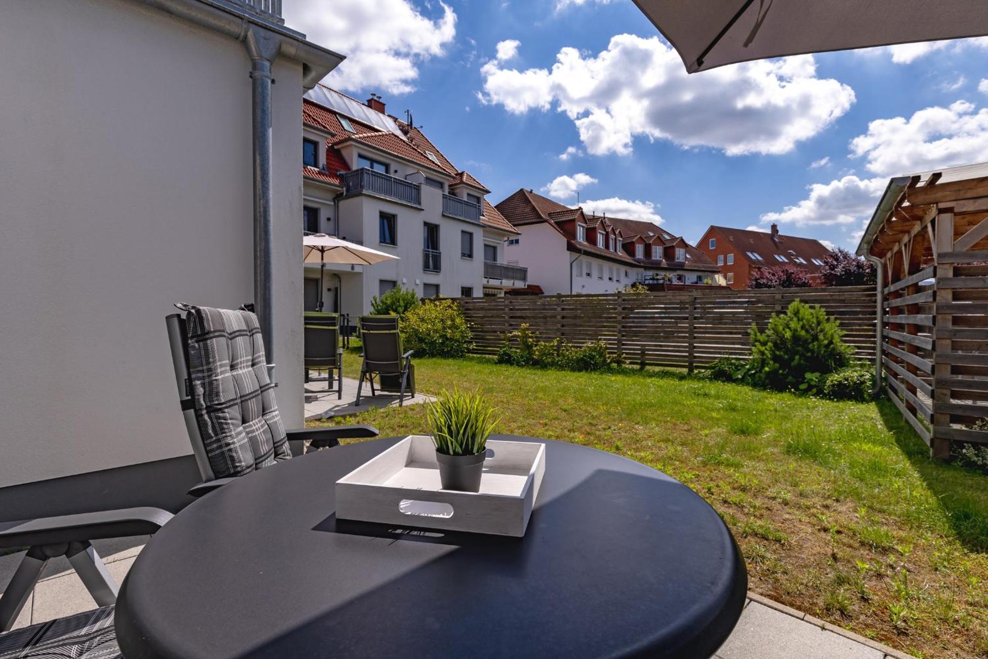 Ferienwohnung Residenz Blinkfüer Whg. 1 Rerik Exterior foto