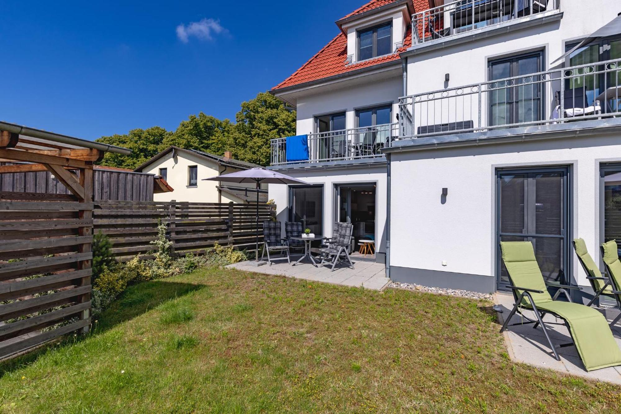 Ferienwohnung Residenz Blinkfüer Whg. 1 Rerik Exterior foto