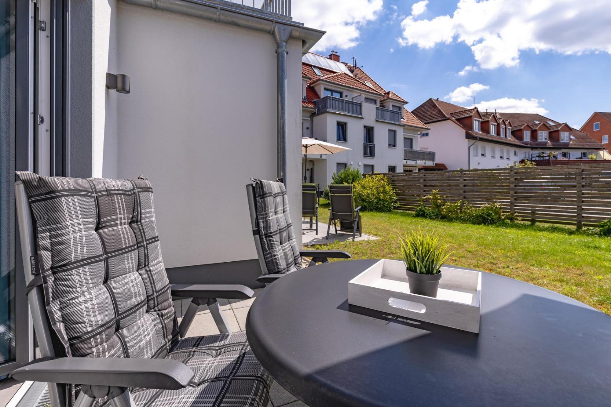 Ferienwohnung Residenz Blinkfüer Whg. 1 Rerik Exterior foto